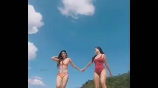 Tik Tok Cewek Cantik Sexy Bikini Gunung Gede