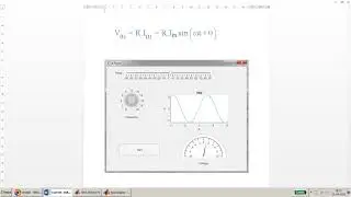 How to plot in UIAxes and demo of slider, knob and Gauge in App Designer in MATLAB.