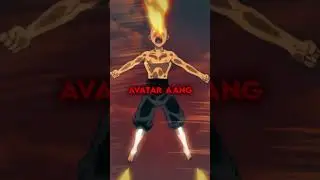 Aang vs Avatar Aang😈 #atla #avatar #avatarthelastairbender #aang #shorts #fyp #viral #anime