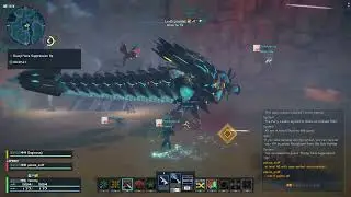 PSO2: New Genesis - Dustyl Vera Suppression Op Rank 2 part 3