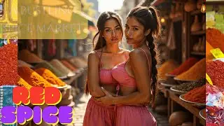 A bustling Spice Market MUSIC VIDEO