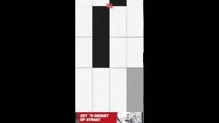 Piano Tiles / Don't Tap The White Tile - Arcade Mode highscore 250