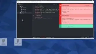 Dart Web Programming for Beginners:  06 Web App Structure Review in Atom