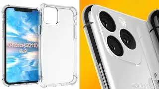 iPhone 11 LEAKED!! Chinese Case Manufacturer Leaks iPhone 11 Design!