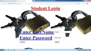 121 Java login page example with database | RequestDispatcher object | adv java Servlet
