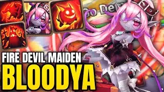 BLOODYA FIRE DEVIL MAIDEN (EPIC) NEW MONSTER - Summoners WAR