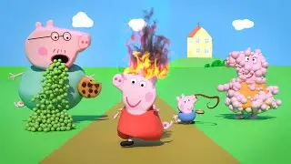 PEPPA PIG PARODY - Dumb Ways to Die 😁 NOT FOR KIDS!!!