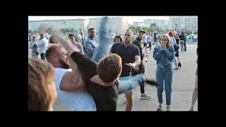 Обосрал качка и поплатился! Пранк \ Prank