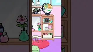 Free Backpack Inspired Teen Room Design 💗💜 Toca Boca 