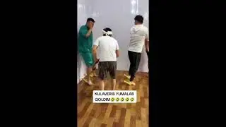 Кулавериб юмалаб қолдим😄😄😄