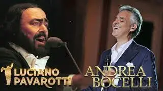 Andrea Bocelli,Luciano Pavarotti Greatest Hits - Andrea Bocelli, Luciano Pavarotti Playlist 2021