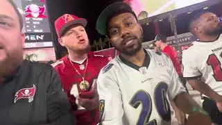 Ravens vs Bucs: Monday Night Football Vlog
