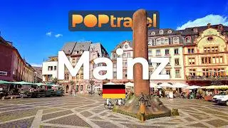 MAINZ, Germany 🇩🇪 - 4K