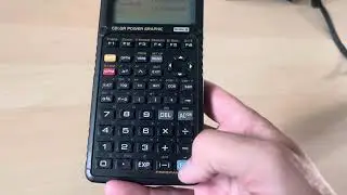 Casio CFX-9950GB Plus color power graphic 64kb programmable calculator scientific