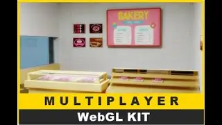 Unity 3D (2024) WebGL Multiplayer Online Kit UPDATE 2024