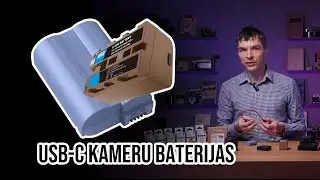 USB lādejamie kameru akumulatori - apskats