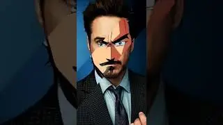 Tony stark in Anime