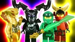 LEGO NINJAGO LEGACY PART 4 - DAYS OF DARKNESS