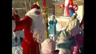 Уральская резиденция Деда Мороза.