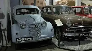 Газ 24 ,1973 года- работы завершены. А так же ЛиАЗ 677М и Москвич 401