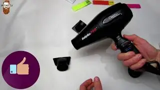 Фен для волос Babyliss CARUSO Ionic BAB 6520RE. Полный обзор советы,сравнение.