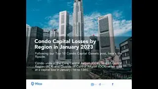 Condos sold at a Capital Loss in January 2023 (1st to 13th)