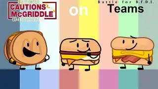 If Battle for Caution's McGriddle Characters were on BFB Teams (Expansion, now with McRib)