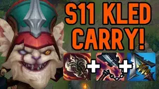 Showing You How To STOMP Games As S11 Kled!
