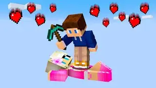 Overlever På En Kæreste Block I Minecraft!