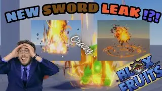 NEW SWORD "DRAGONHEART" BLOX FRUIT LEAK