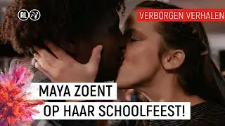 MAYA HEEFT SPIJT VAN HAAR EERSTE ZOEN (deel 2) | Verborgen Verhalen | NPO Zapp