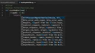 #17 Python   Working with Filter and Lambda