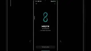 minimal blue dark miui theme 🔥🤓 #miui13themes, #shorts, #thending, #viral,