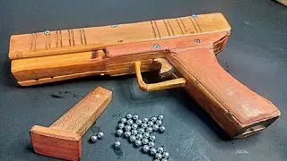 DIY defense - Wooden Slingshot diy