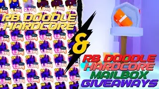 🔴LIVE🔴 NEW DOODLE HARDCORE OP PET & 💎GEMS💎 | Pet Simulator X MAILBOX Giveaway Live #petsimulatorx
