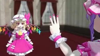 【MMD Touhou】 More Flandre Please!