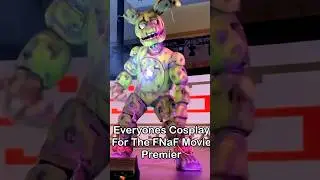 FNaF Movie Cosplays | FNaF Movie MEME
