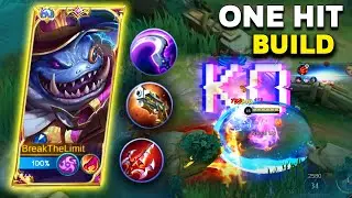 NEW SEASON EPIC SOLO RANK❗ BEST BUILD BANE HYPER 2023 | EMBLEM REVAMP | Mobile Legends