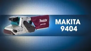 Ленточная шлифмашина MAKITA 9404