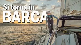 SI TORNA IN BARCA  a vela