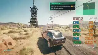 GeForce GTX 1650 SUPER -- Intel Core i5-12400F -- Cyberpunk 2077 FPS Test i5-12400