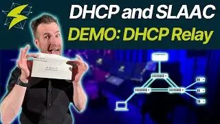 CCNA LANs 9-9: DEMO: DHCP Relay