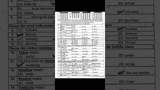 9th Class English Guess Paper 2023 | Class 9th English Paper 2023 | English Paper 2023 