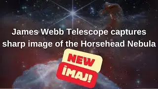 James Webb Telescope captures sharp image of the Horsehead Nebula. #NASA,