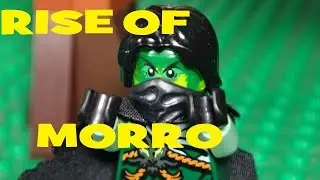 LEGO NINJAGO THE MOVIE - RISE OF MORRO - PART 16-22