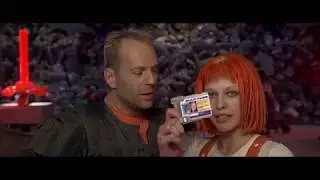 Leeloo Dallas multipas (from 5th element)