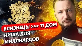 Близнецы и 11 дом гороскопа. Как развить свой знак зодиака до 11 дома