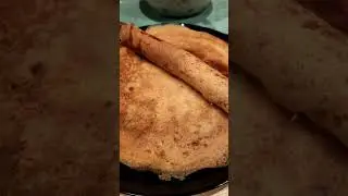 налистники с творогом ( тесто без муки)