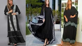 موديلات عبايات جديده   اجمل موديلات عبايات اسلاميه جديده