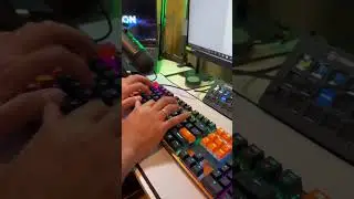 Keyboard sounds which one you like 👍 #gaming #keyboard #sound #pcs #rgb